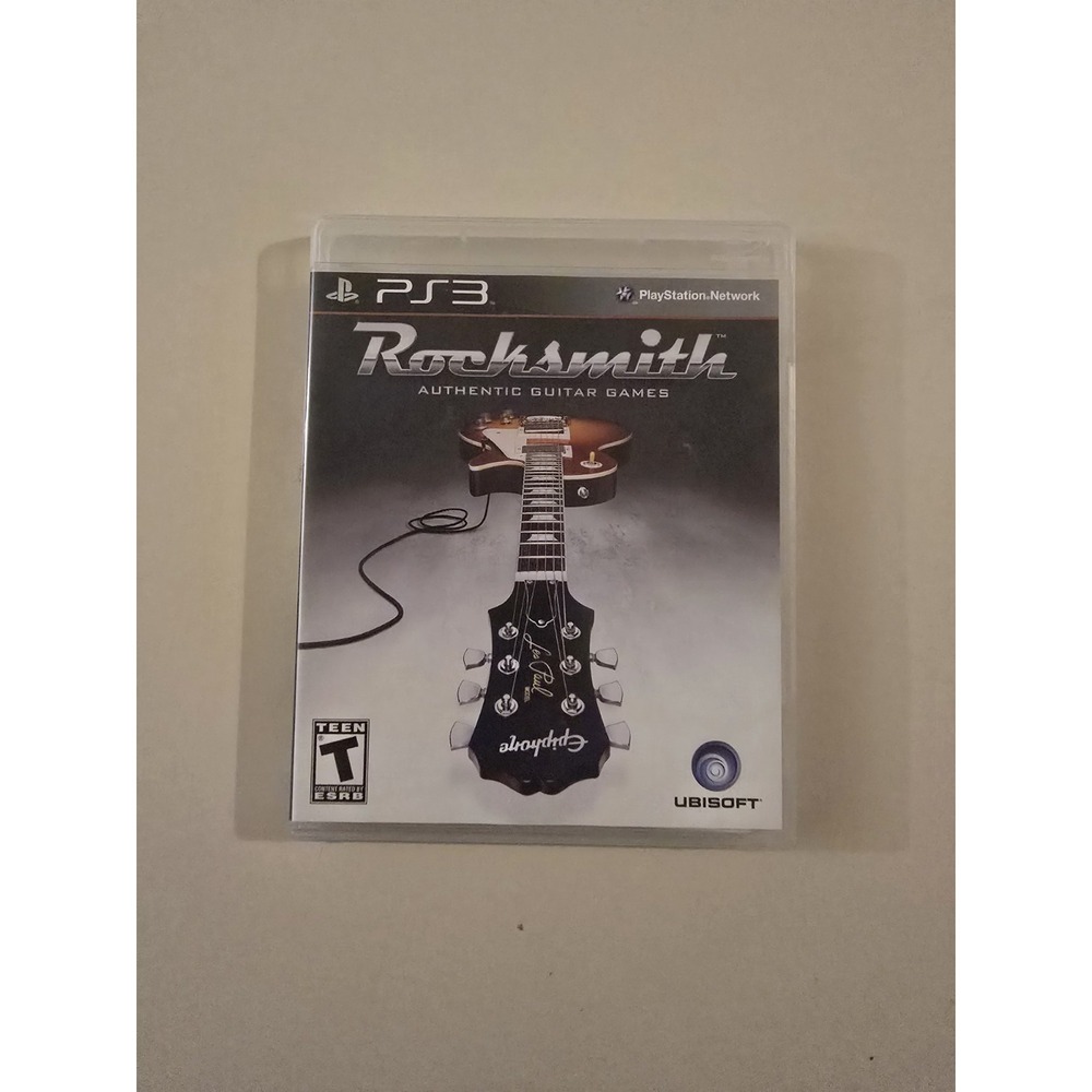 Rocksmith (Sony PlayStation 3 PS3)